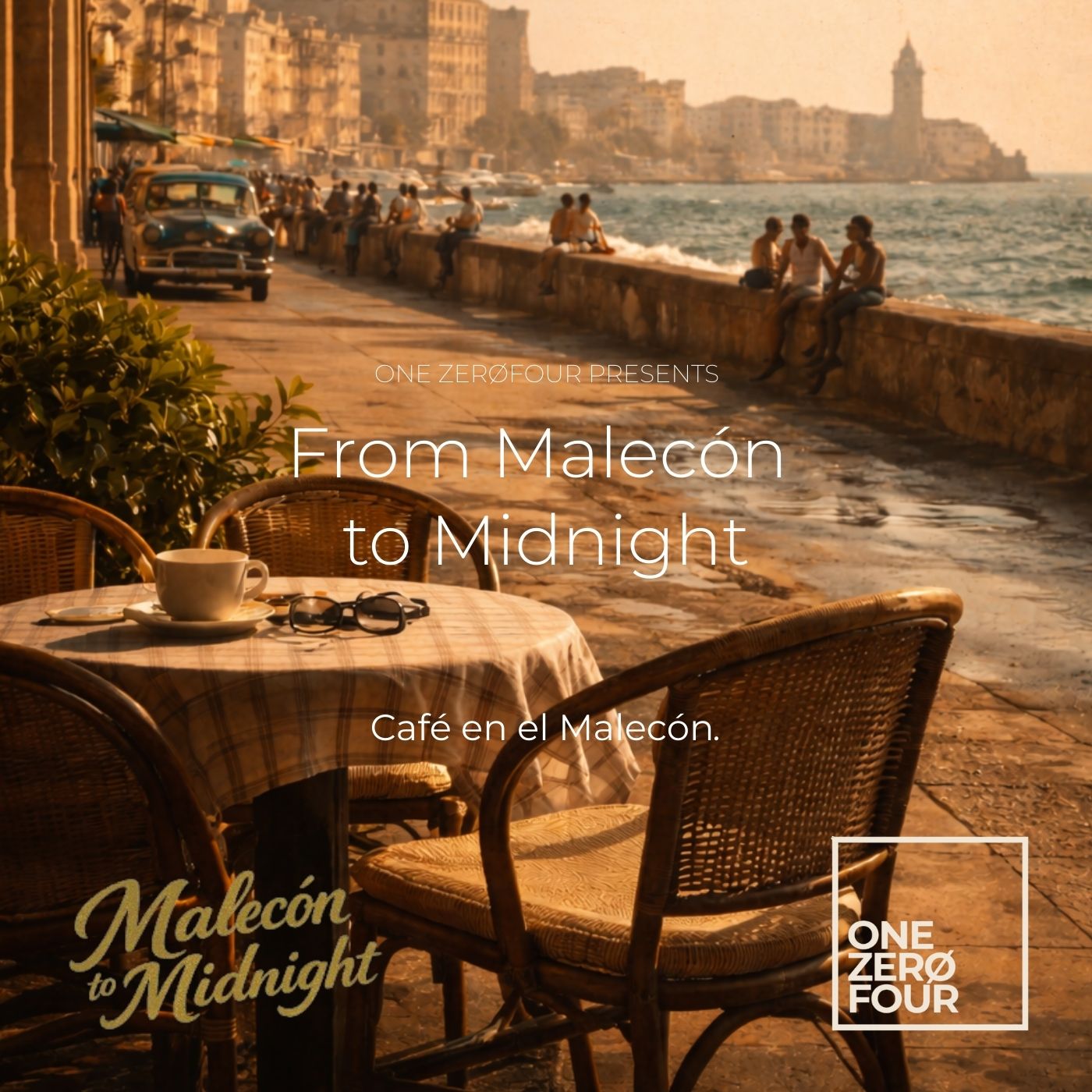 Cafe en el Malecon cover art