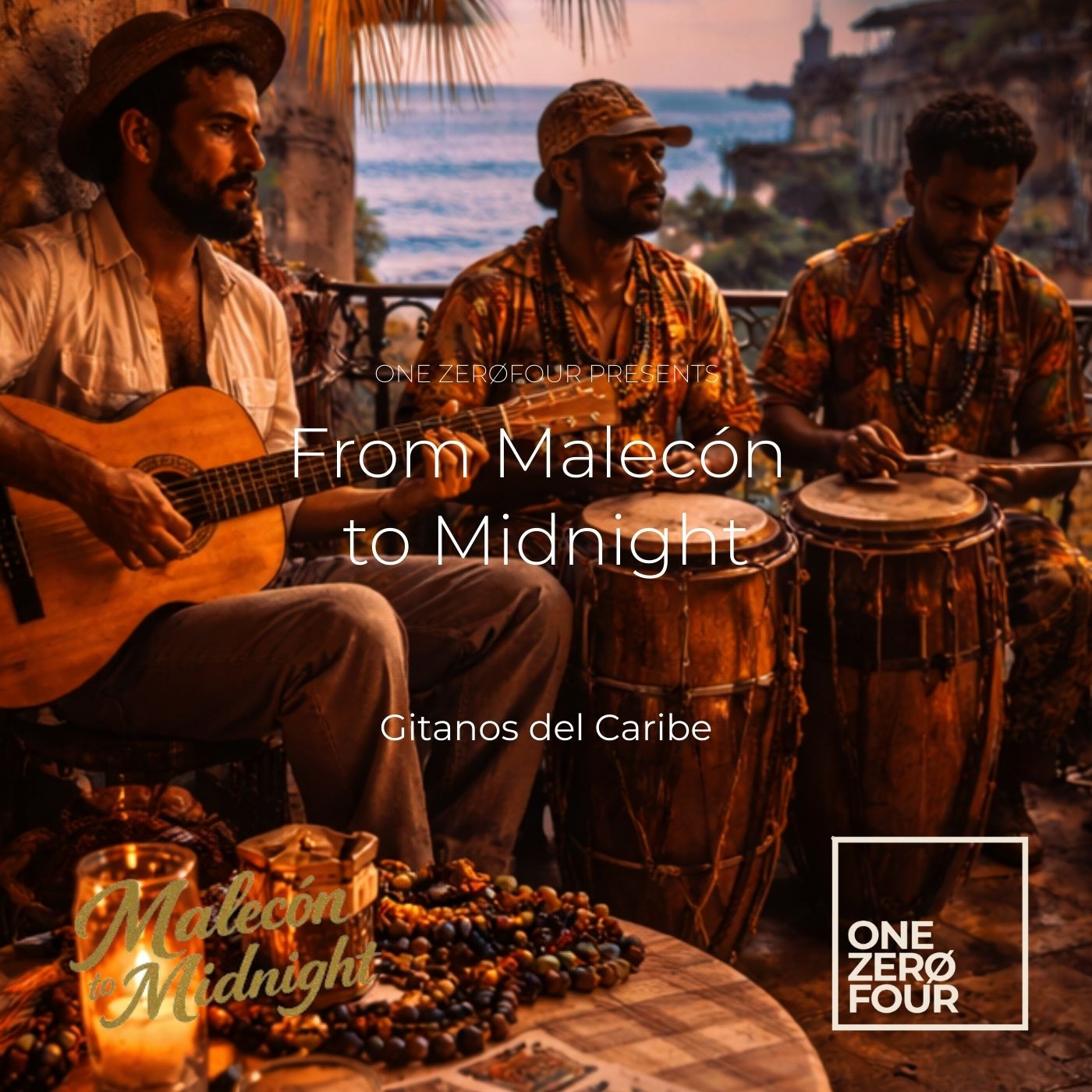 Gitanos del Caribe cover art
