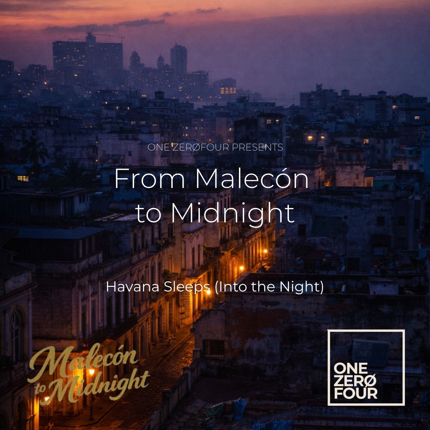 Havana Sleeps (Into the Night) artwork
