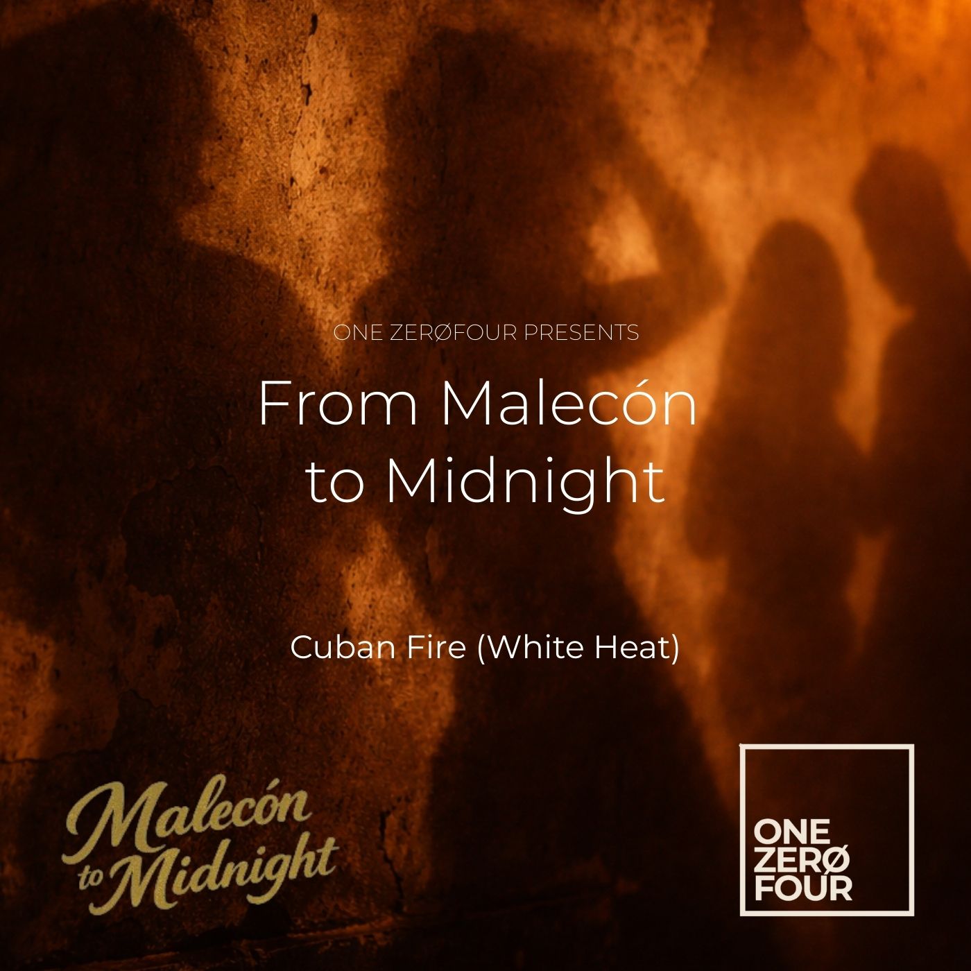 Cuban Fire (White Heat) cover art