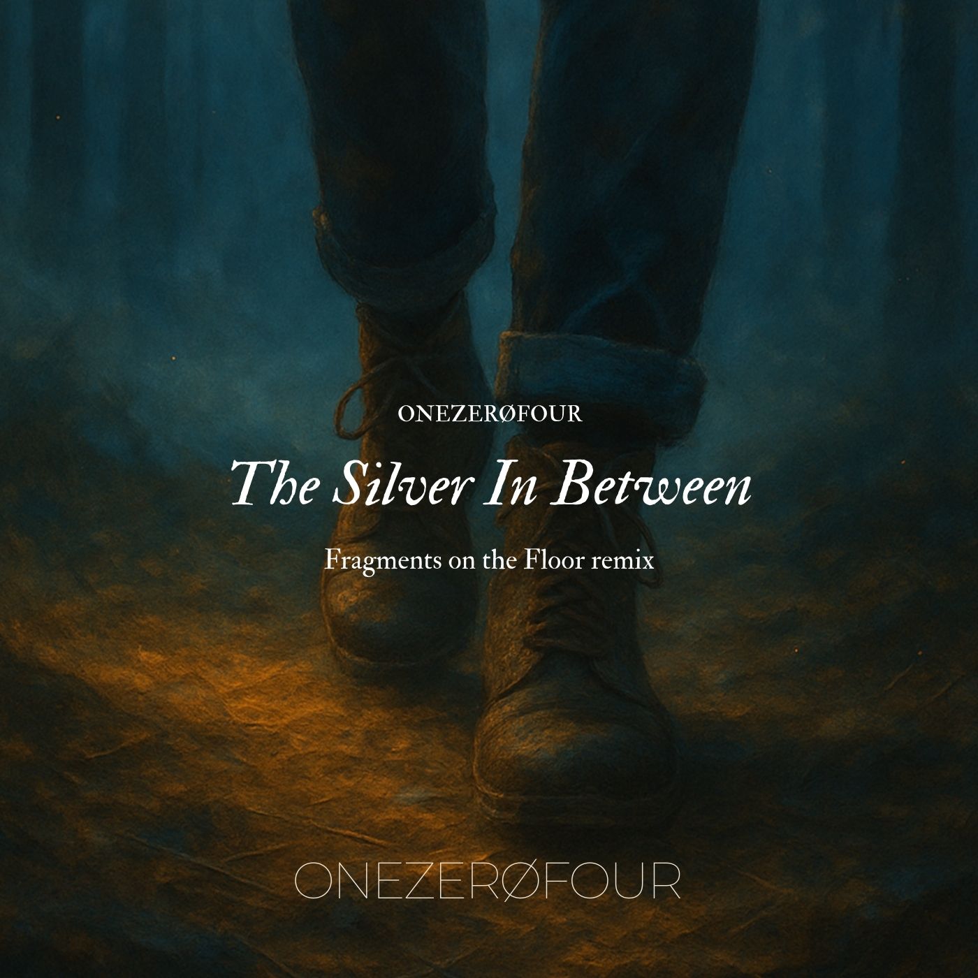 The Silver In Between (Fragments on the Floor remix) artwork