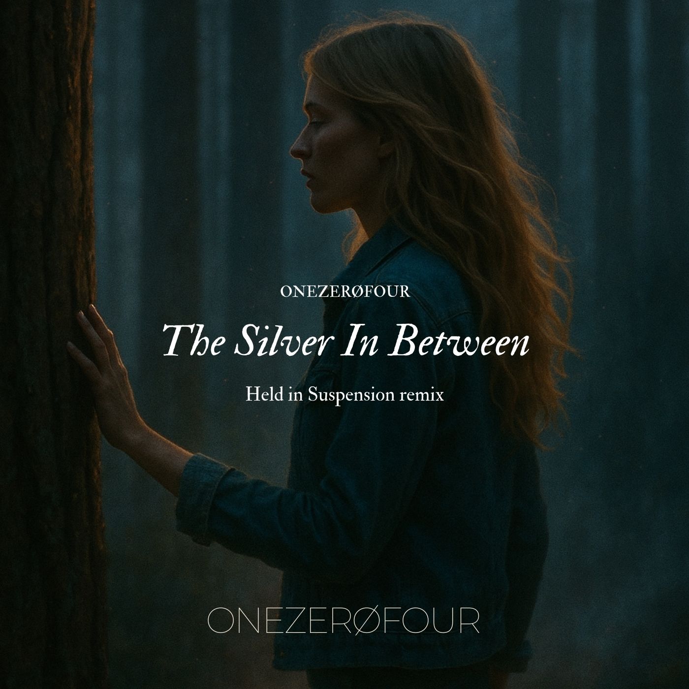 The Silver In Between (Held in Suspension remix) artwork