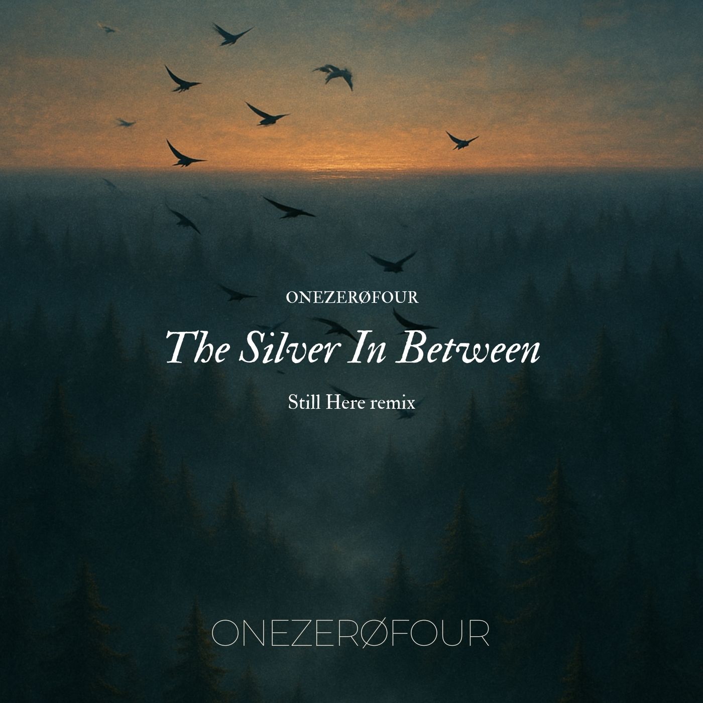 The Silver In Between (Still Here remix) cover art
