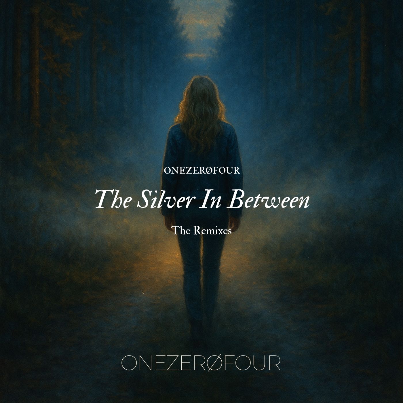 The Silver In Between (Remixes) cover art