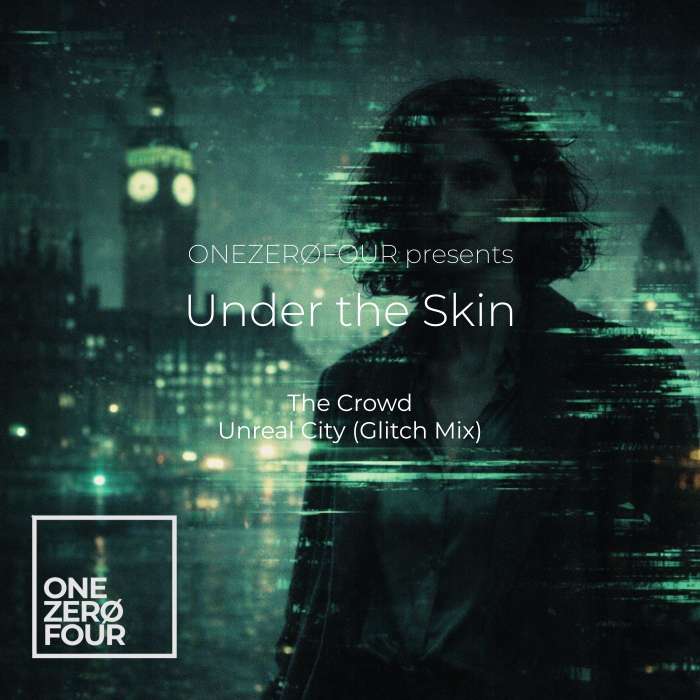 The Crowd - Unreal City (Glitch Mix) cover art