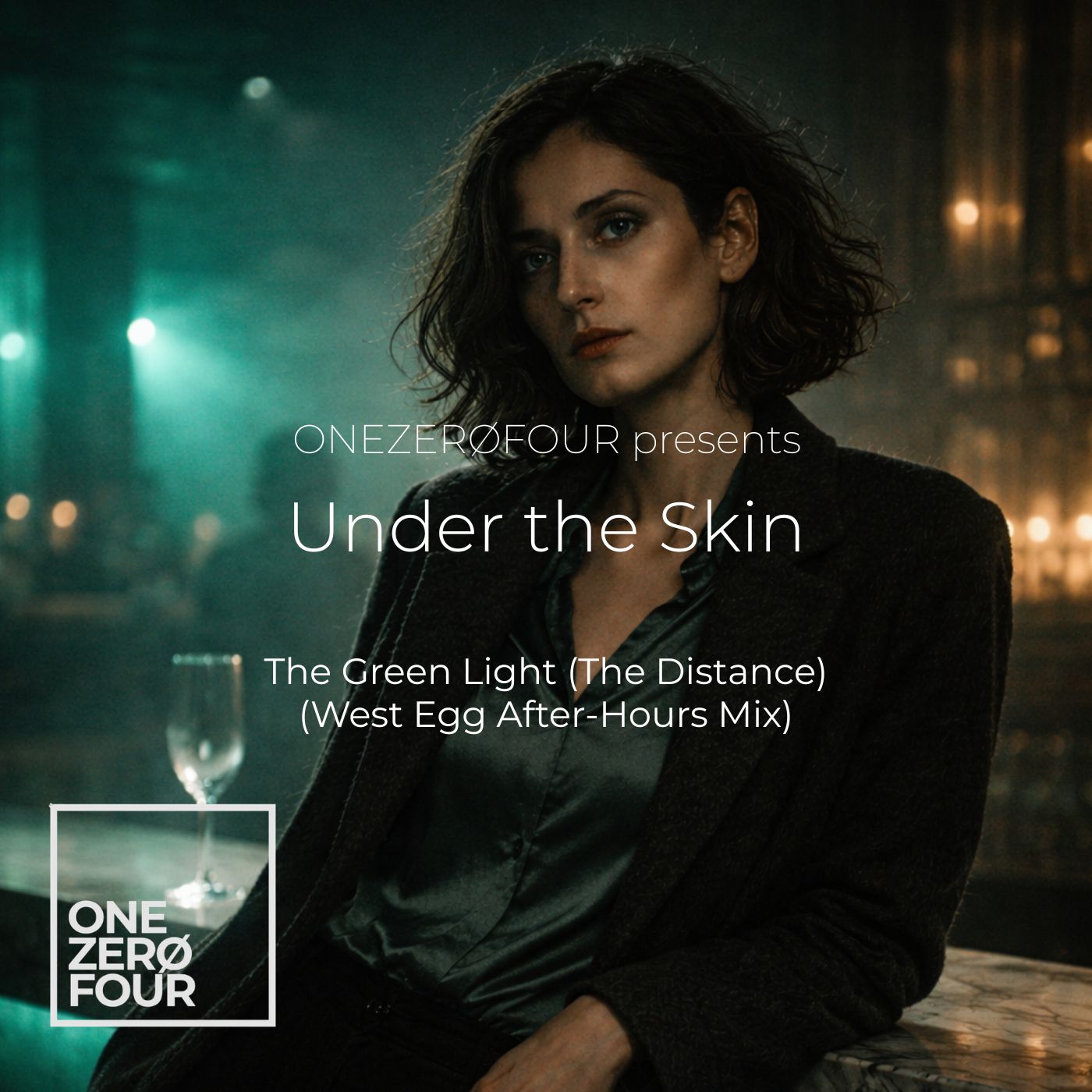 The Green Light (The Distance) (West Egg After-Hours Mix) cover art